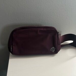 lululemon Goodnight Plum Belt Bag